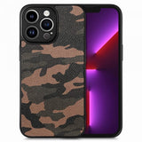 iPhone 15 Pro Max Deksel Kamuflasje Brun