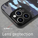 iPhone 15 Pro Max Deksel Kamuflasje Brun