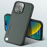 X-Level iPhone 15 Pro Max Deksel Kevlar II Series Grå