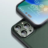 X-Level iPhone 15 Pro Max Deksel Kevlar II Series Grønn