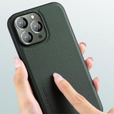 X-Level iPhone 15 Pro Max Deksel Kevlar II Series Grønn