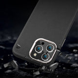 X-Level iPhone 15 Pro Max Deksel Skinntekstur MagSafe Blå