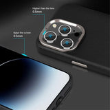 X-Level iPhone 15 Pro Max Deksel Skinntekstur MagSafe Brun