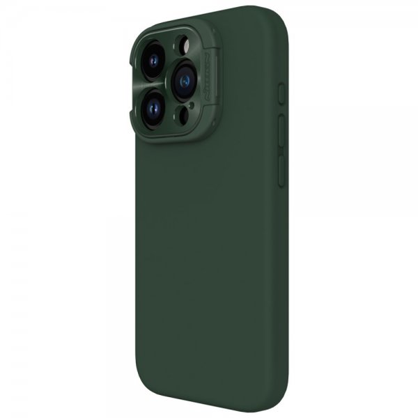 Nillkin iPhone 15 Pro Max Deksel LensWing MagSafe Grønn
