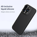 Nillkin iPhone 15 Pro Max Deksel LensWing MagSafe Grønn