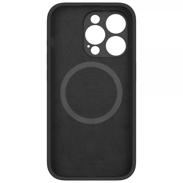Nillkin iPhone 15 Pro Max Deksel LensWing MagSafe Svart