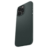 Spigen iPhone 15 Pro Max Deksel Liquid Air Abyss Green