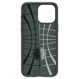 Spigen iPhone 15 Pro Max Deksel Liquid Air Abyss Green