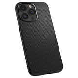 Spigen iPhone 15 Pro Max Deksel Liquid Air Matte Black