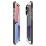 Spigen iPhone 15 Pro Max Deksel Liquid Crystal Crystal Clear