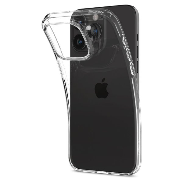 Spigen iPhone 15 Pro Max Deksel Liquid Crystal Crystal Clear