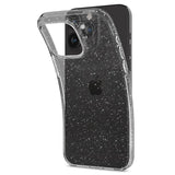 Spigen iPhone 15 Pro Max Deksel Liquid Crystal Glitter Crystal Quartz