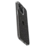 Spigen iPhone 15 Pro Max Deksel Liquid Crystal Glitter Crystal Quartz