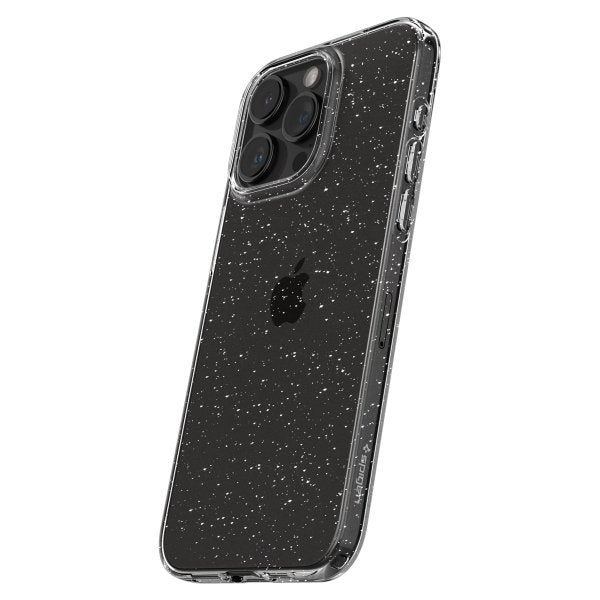 Spigen iPhone 15 Pro Max Deksel Liquid Crystal Glitter Crystal Quartz