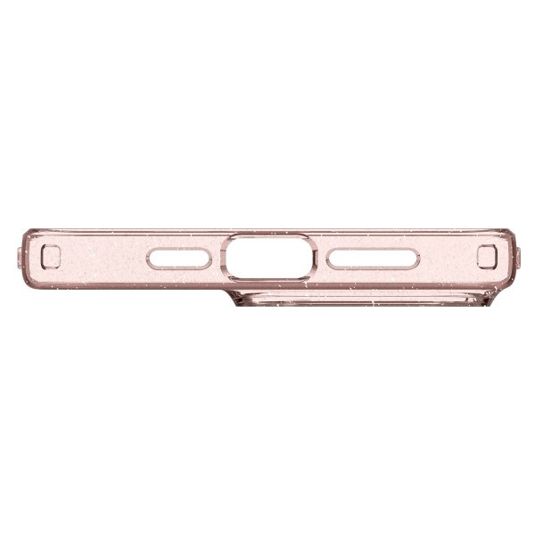 Spigen iPhone 15 Pro Max Deksel Liquid Crystal Glitter Rose Quartz