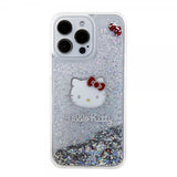 Hello Kitty iPhone 15 Pro Max Deksel Liquid Glitter Translucent