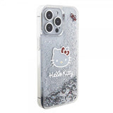 Hello Kitty iPhone 15 Pro Max Deksel Liquid Glitter Translucent