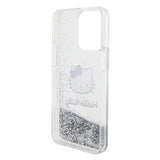 Hello Kitty iPhone 15 Pro Max Deksel Liquid Glitter Translucent
