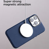 Joyroom iPhone 15 Pro Max Deksel Litchi Pattern Series MagSafe Svart