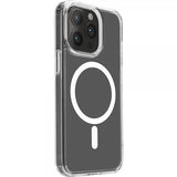 Puro iPhone 15 Pro Max Deksel LITE MAG Transparent