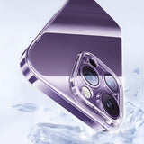 Baseus iPhone 15 Pro Max Deksel Lucent Series Transparent