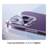 Baseus iPhone 15 Pro Max Deksel Lucent Series Transparent