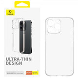 Baseus iPhone 15 Pro Max Deksel Lucent Series Transparent
