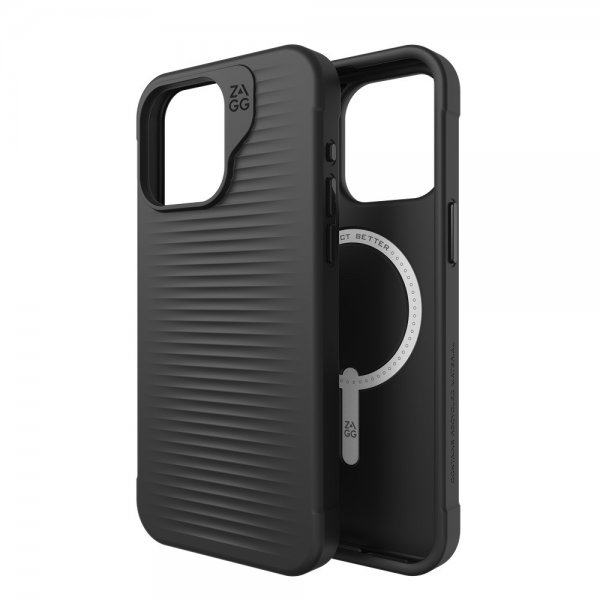 Zagg iPhone 15 Pro Max Deksel Luxe Snap Svart
