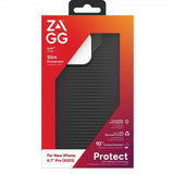 Zagg iPhone 15 Pro Max Deksel Luxe Snap Svart