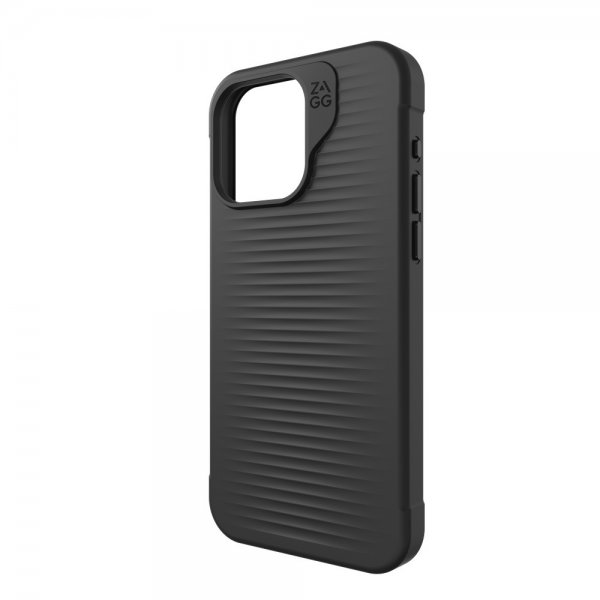 Zagg iPhone 15 Pro Max Deksel Luxe Snap Svart