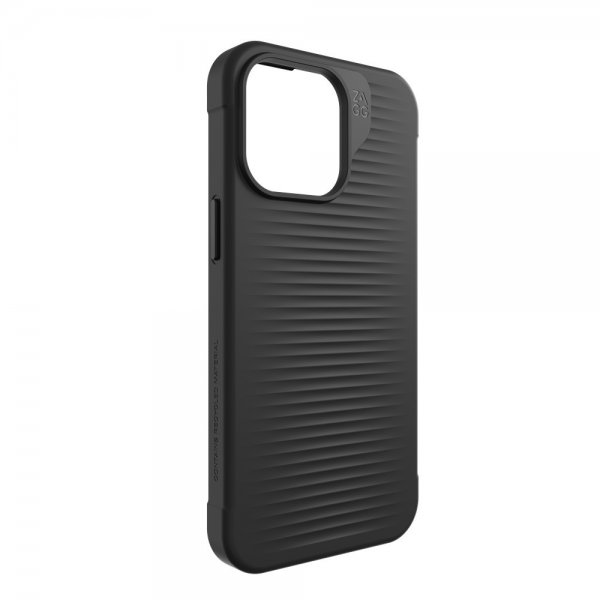 Zagg iPhone 15 Pro Max Deksel Luxe Snap Svart