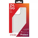 Zagg iPhone 15 Pro Max Deksel Luxe Transparent