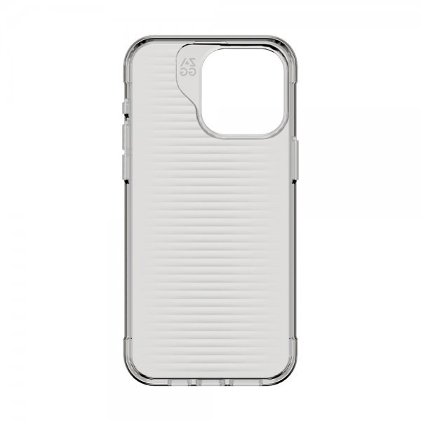 Zagg iPhone 15 Pro Max Deksel Luxe Transparent