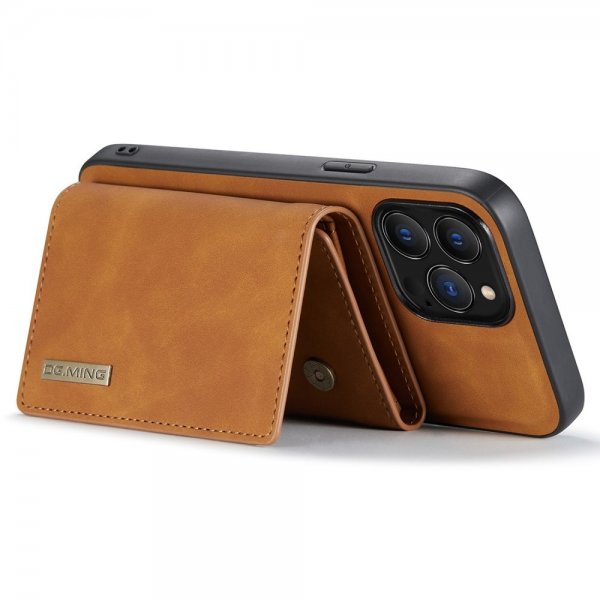 Dg.Ming iPhone 15 Pro Max Deksel M1 Series Avtakbart Kortholder Brun