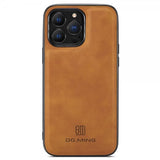 Dg.Ming iPhone 15 Pro Max Deksel M1 Series Avtakbart Kortholder Brun