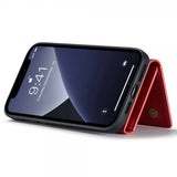 Dg.Ming iPhone 15 Pro Max Deksel M1 Series Avtakbart Kortholder Rød