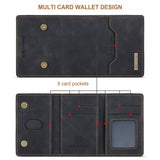 Dg.Ming iPhone 15 Pro Max Deksel M2 Series Avtakbart Kortholder Svart