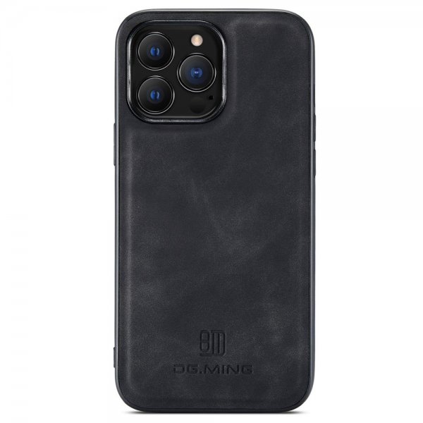 Dg.Ming iPhone 15 Pro Max Deksel M2 Series Avtakbart Kortholder Svart