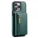 Dg.Ming iPhone 15 Pro Max Deksel M5 Series Avtakbart Kortholder Grønn