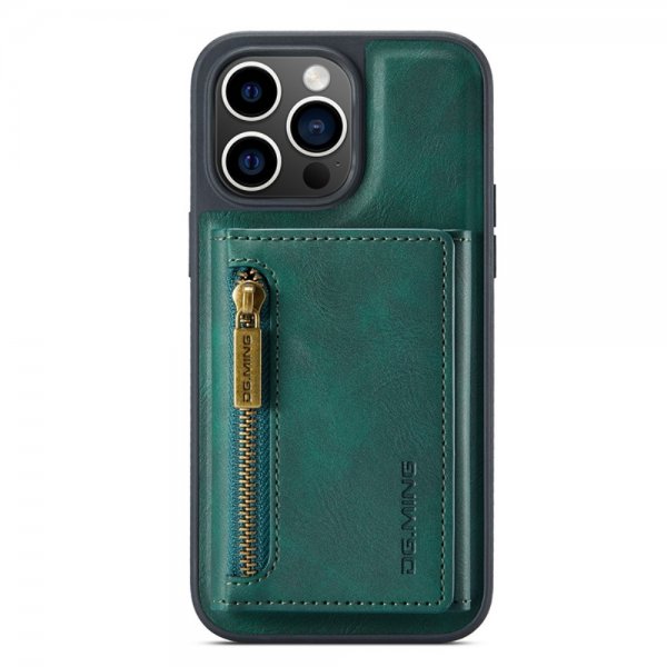 Dg.Ming iPhone 15 Pro Max Deksel M5 Series Avtakbart Kortholder Grønn
