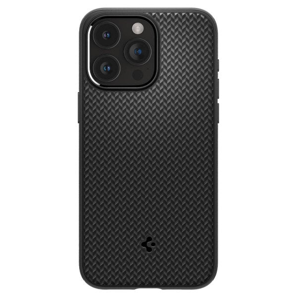 Spigen iPhone 15 Pro Max Deksel Mag Armor MagFit Matte Black
