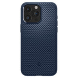 Spigen iPhone 15 Pro Max Deksel Mag Armor MagFit Navy Blue