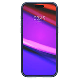 Spigen iPhone 15 Pro Max Deksel Mag Armor MagFit Navy Blue