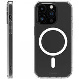 Vivanco iPhone 15 Pro Max Deksel Mag Steady Transparent