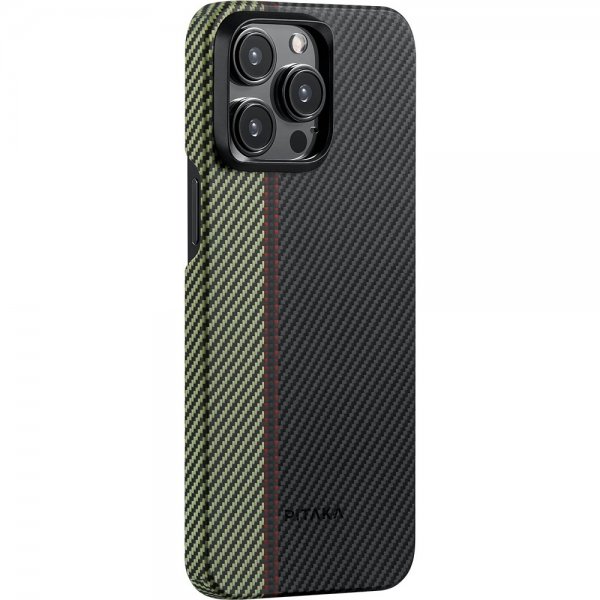 Pitaka iPhone 15 Pro Max Deksel MagEZ Case 4 Overture