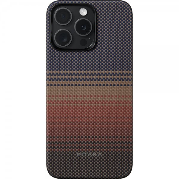 Pitaka iPhone 15 Pro Max Deksel MagEZ Case 5 Sunset