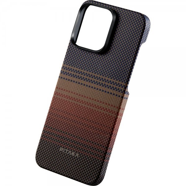 Pitaka iPhone 15 Pro Max Deksel MagEZ Case 5 Sunset