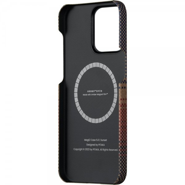 Pitaka iPhone 15 Pro Max Deksel MagEZ Case 5 Sunset
