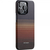 Pitaka iPhone 15 Pro Max Deksel MagEZ Case 5 Sunset
