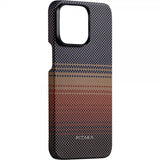Pitaka iPhone 15 Pro Max Deksel MagEZ Case 5 Sunset